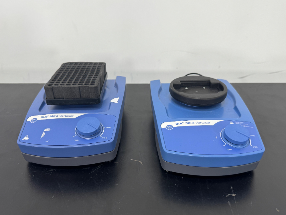 Image of IKA MS 3 Vortexer - Quantity 2